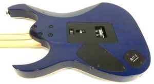 Ibanez Premium RG920QMZ Cobalt Blue Surge