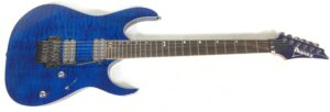 Ibanez Premium RG920QMZ Cobalt Blue Surge