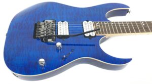Ibanez Premium RG920QMZ Cobalt Blue Surge