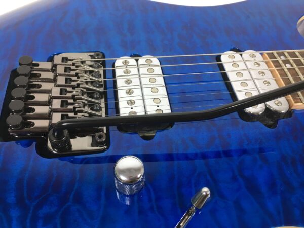 Ibanez Premium RG920QMZ Cobalt Blue Surge