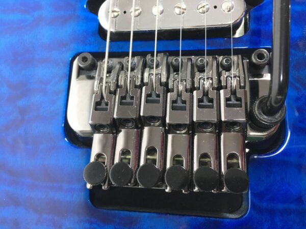 Ibanez Premium RG920QMZ Cobalt Blue Surge
