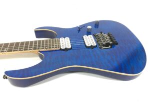 Ibanez Premium RG920QMZ Cobalt Blue Surge