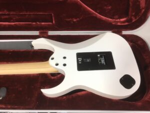Ibanez Prestige RG2250Z White Pearl Metallic