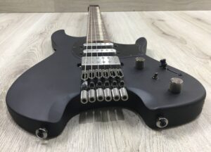 Ibanez Q54 Black Flat
