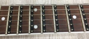Ibanez RG421EX + visual note