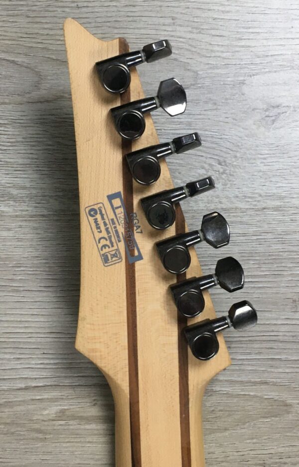 Ibanez RGA7 Black