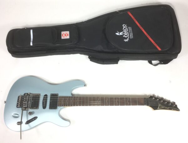 Ibanez S470 Ice Blue con custodia