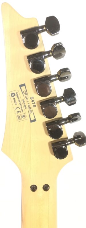 Ibanez S470 Ice Blue con custodia
