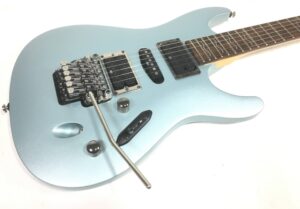 Ibanez S470 Ice Blue con custodia