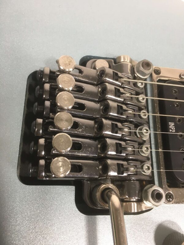 Ibanez S470 Ice Blue con custodia