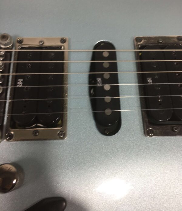 Ibanez S470 Ice Blue con custodia