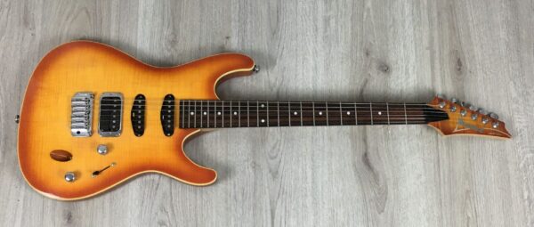 Ibanez SA260FM Amber Burst