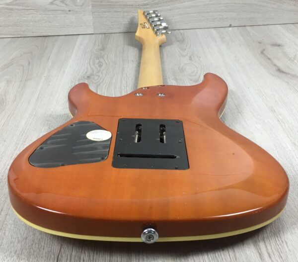 Ibanez SA260FM Amber Burst