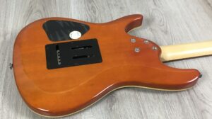 Ibanez SA260FM Amber Burst