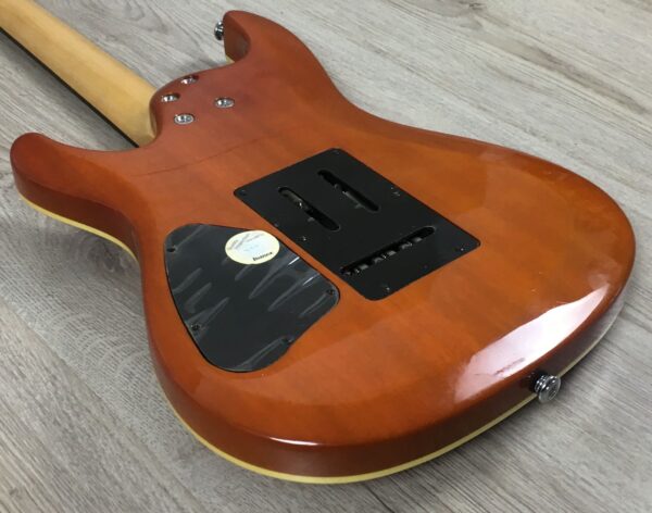Ibanez SA260FM Amber Burst
