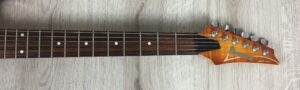 Ibanez SA260FM Amber Burst