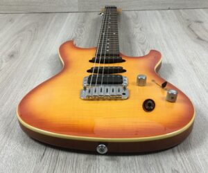 Ibanez SA260FM Amber Burst