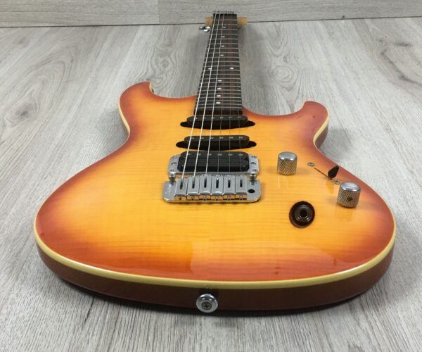Ibanez SA260FM Amber Burst
