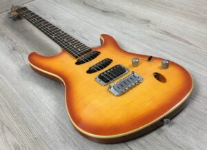 Ibanez SA260FM Amber Burst