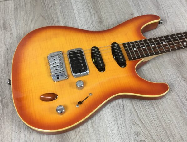 Ibanez SA260FM Amber Burst