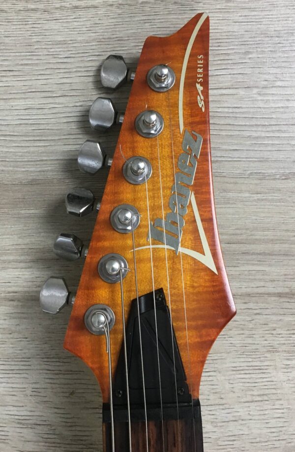 Ibanez SA260FM Amber Burst