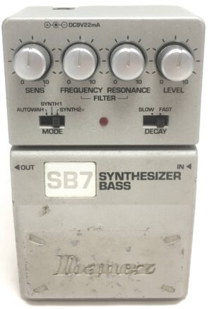 Ibanez SB7 Bass Synthesizer
