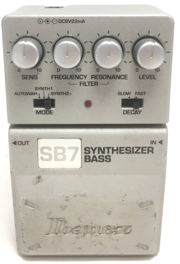 Ibanez SB7 Bass Synthesizer