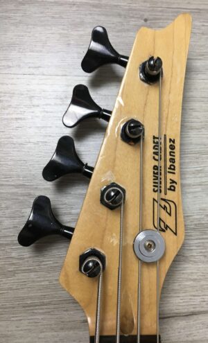 Ibanez Silver Cadet Bass