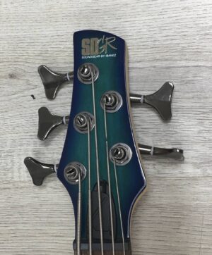 Ibanez SR35E Deep Ocean Metallic