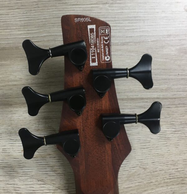 Ibanez SR605L Natural Flat