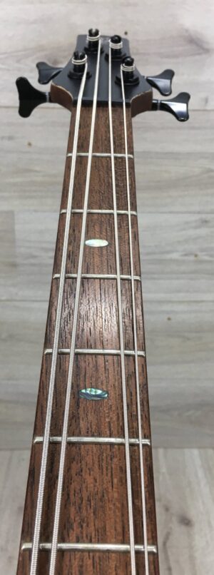 Ibanez SR670 Silver Wave Black Flat