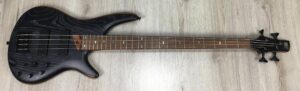 Ibanez SR670 Silver Wave Black Flat