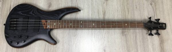 Ibanez SR670 Silver Wave Black Flat