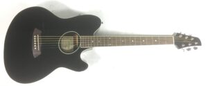 Ibanez Talman TCY10E-BK