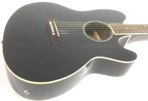 Ibanez Talman TCY10E-BK