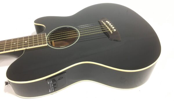 Ibanez Talman TCY10E-BK