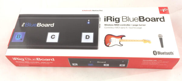 Ik Muktimedia Irig BlueBoard