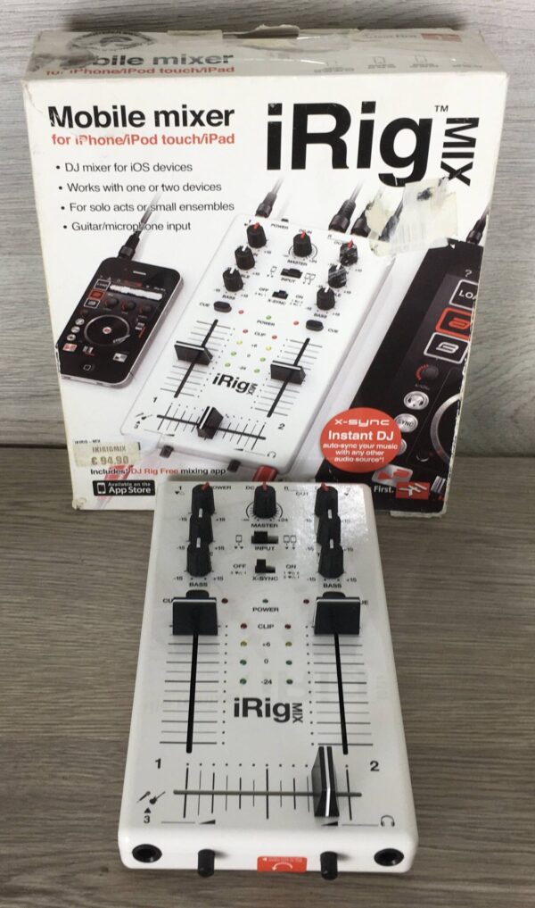 Ik Multimedia iRig Mix