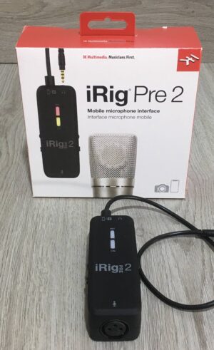 Ik Multimedia iRig Pre 2