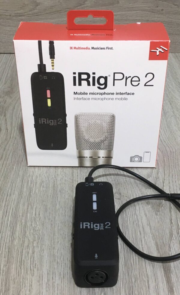 Ik Multimedia iRig Pre 2