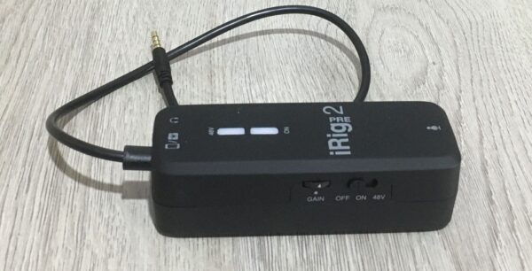 Ik Multimedia iRig Pre 2