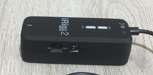 Ik Multimedia iRig Pre 2