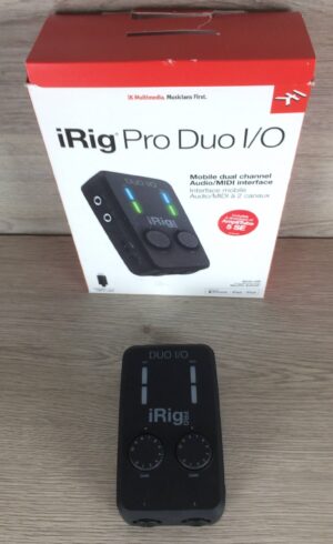 Ik Multimedia Irig Pro Duo i/o