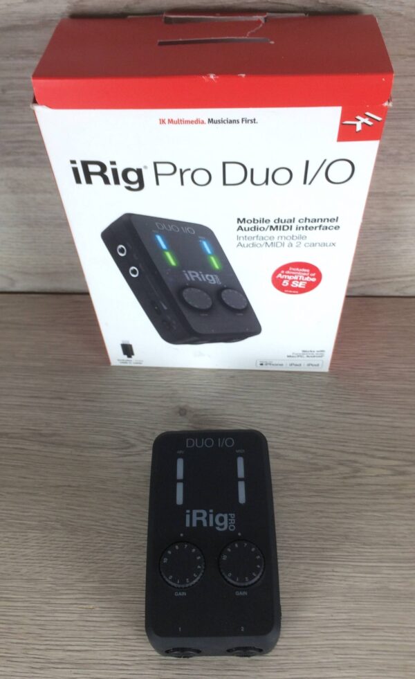 Ik Multimedia Irig Pro Duo i/o