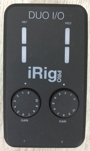 Ik Multimedia Irig Pro Duo i/o