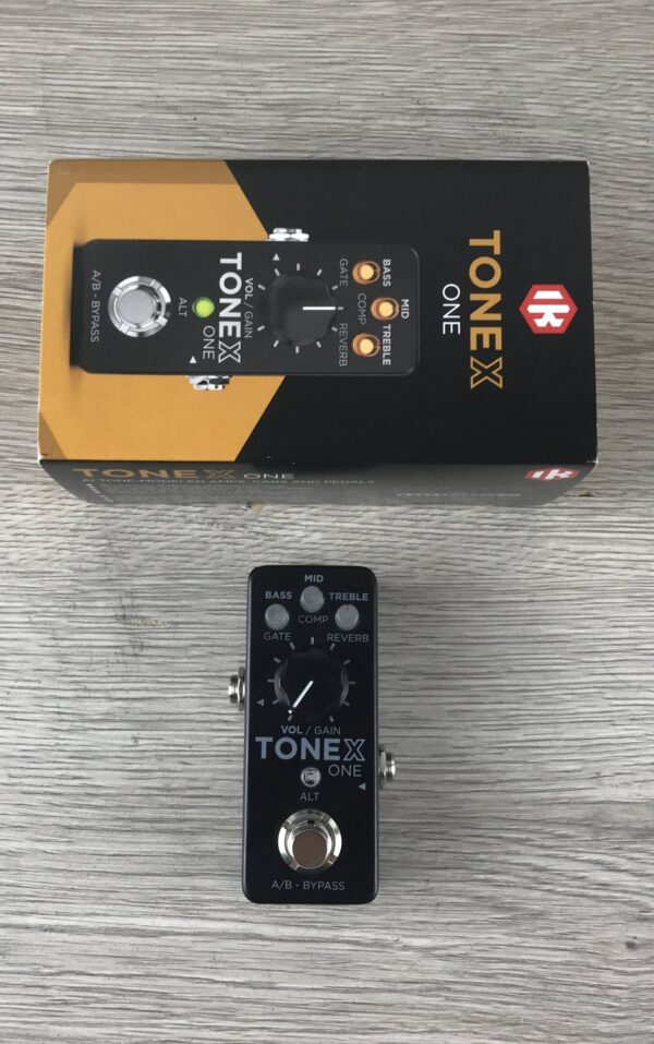 IK Multimedia Tonex One