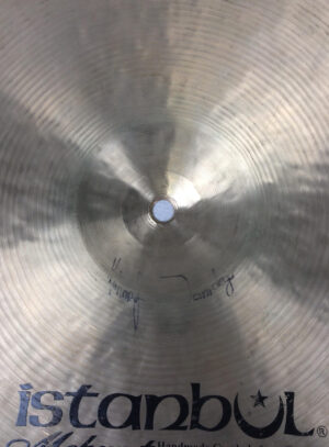 Istanbul Sultan Mehmet 14 Hi Hat