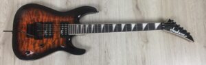 Jackson Dinky JS32Q Arch Top Dark Sunburst