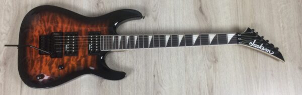 Jackson Dinky JS32Q Arch Top Dark Sunburst