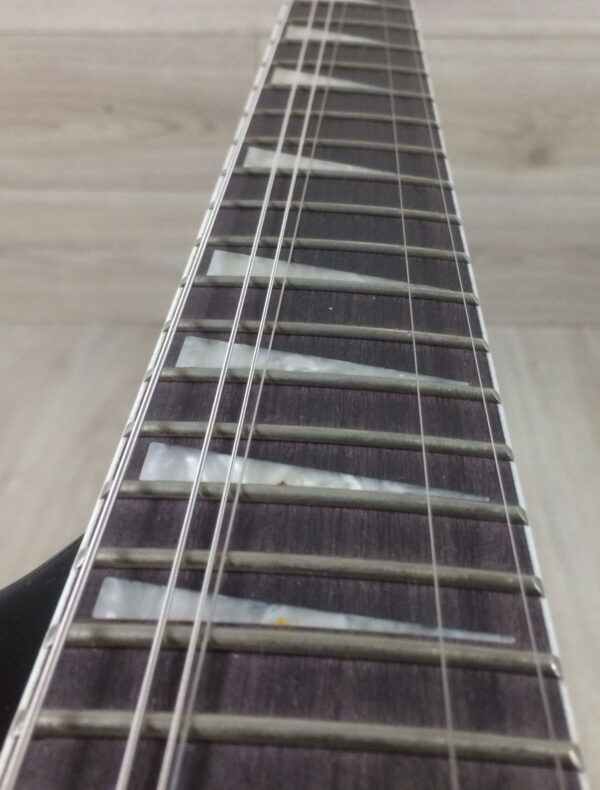 Jackson Dinky JS32Q Arch Top Dark Sunburst
